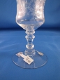 18. Rosepoint Footed Tumbler